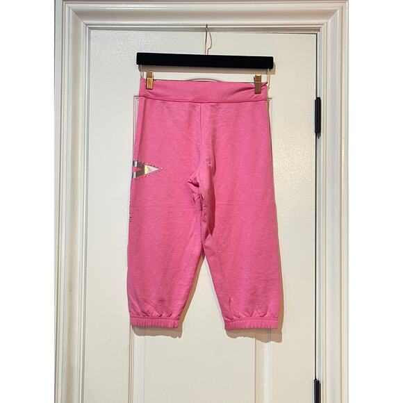 Danskin Now Light Pink Capris Size large (10-12) - Picture 4 of 4